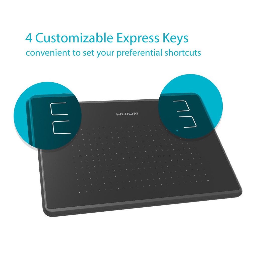 Huion H430P Inspiroy Graphic Digital Tablet USB Drawing Pad Design