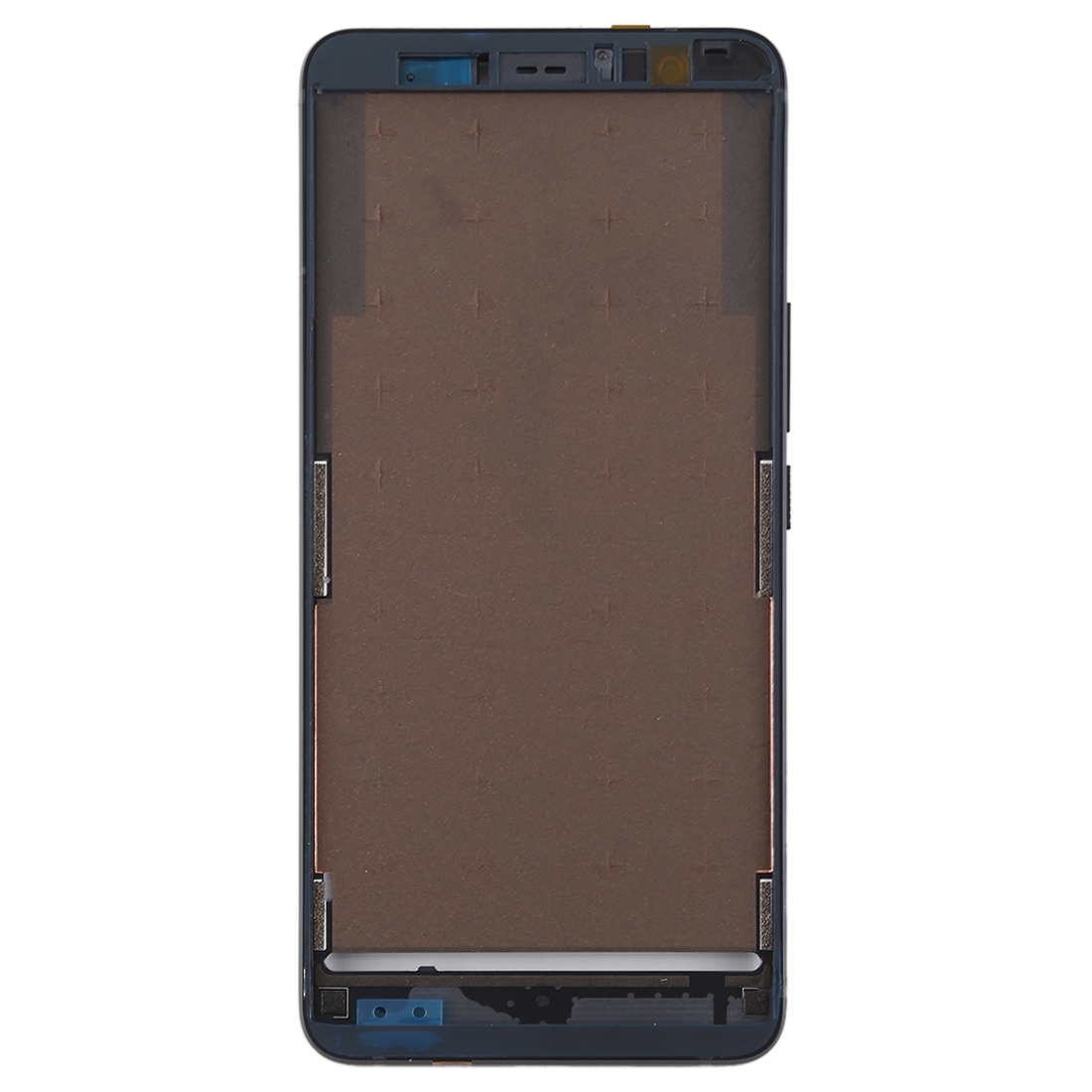 Tấm mép viền khung giữa cho HTC U11 + (màu đen) (zshs)