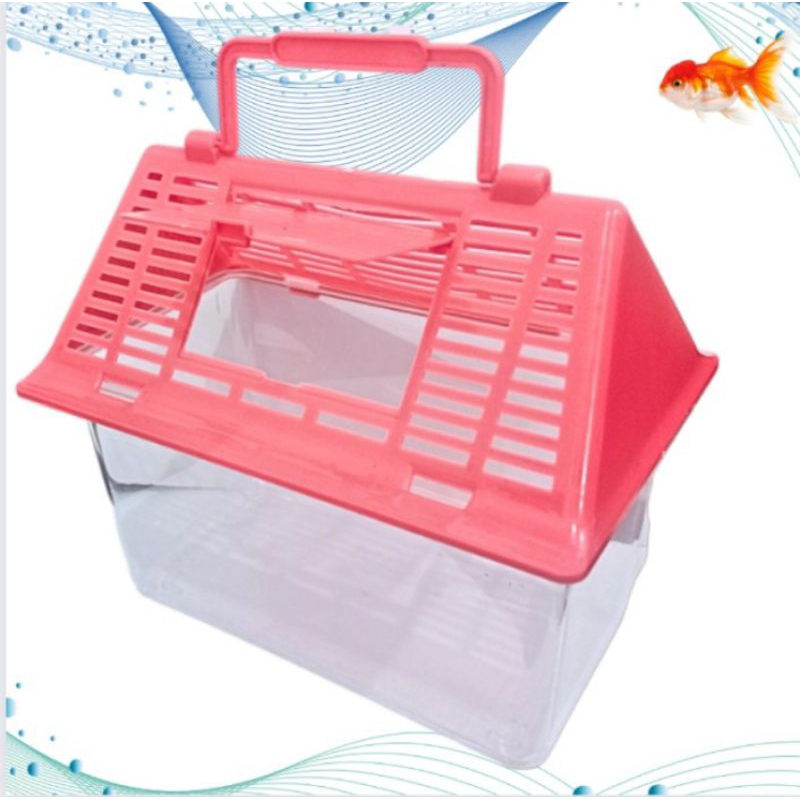 Tempat ikan Aquarium mika ARMADA PET HOME 02