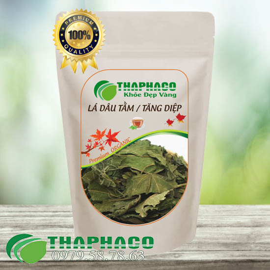 Lá Dâu Tằm/Tăng Diệp Sấy Khô - Hàng Loại 1 - Chất Lượng Cao - Giá Tốt - Tốt Cho Sức Khỏe Người Sử Dụng