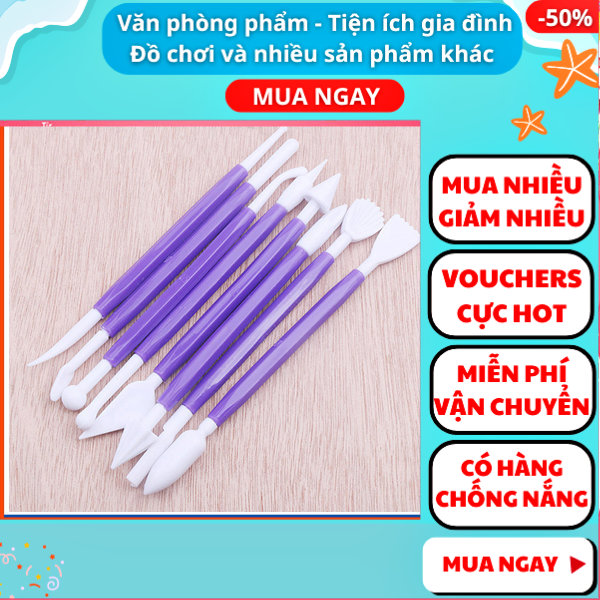Bộ tạo hình đất sét 16 chức năng tiện dụng , Bộ dụng cụ nặn đất sét 16 chức năng , Dụng cụ tạo hình đất sét 8 món tiện lợi , Dụng cụ điêu khắc đất sét đủ chức năng , Đồ nặn hình đất sét 16 chức năng , Aplusmart