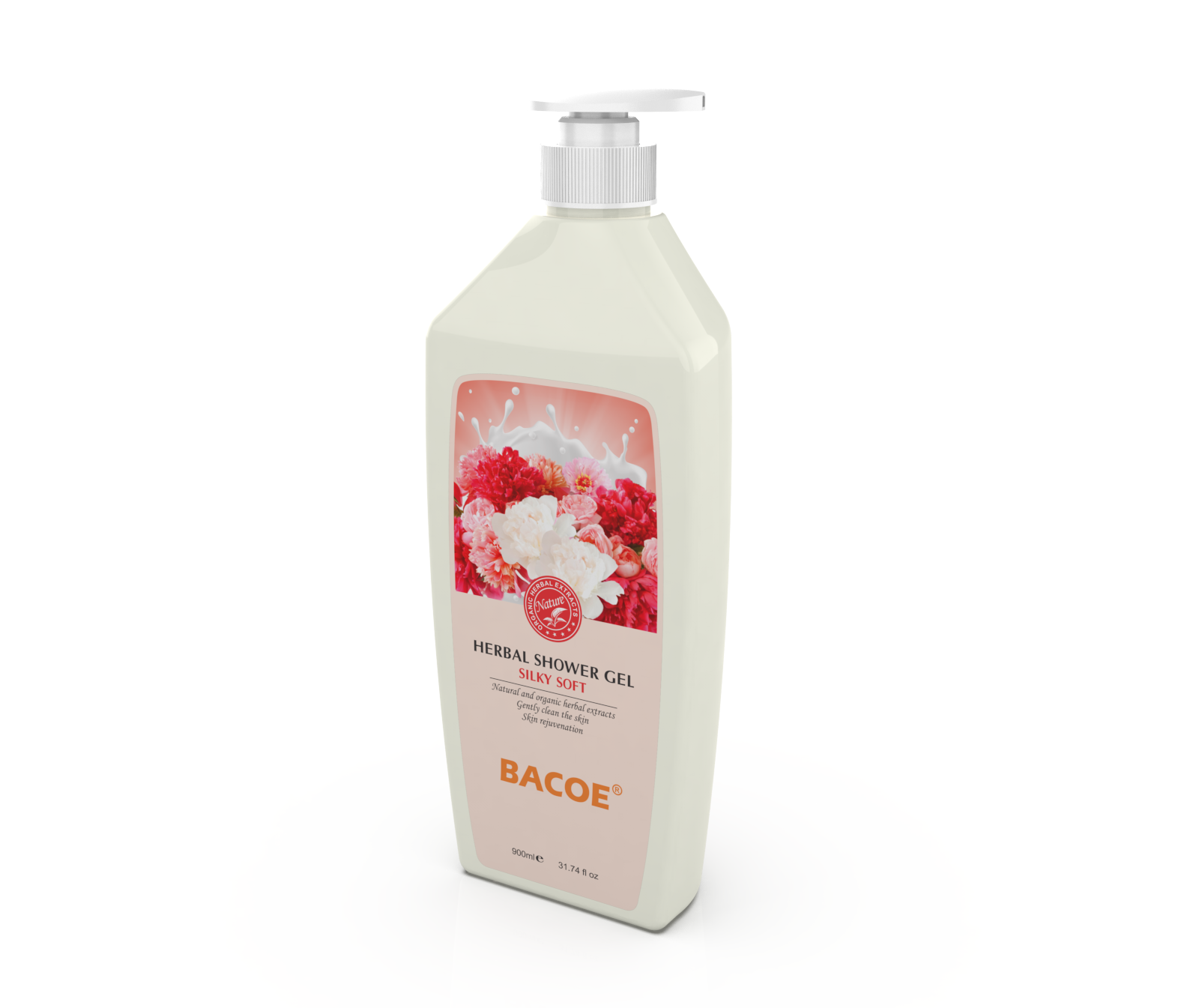 Sữa tắm Thảo Dược Sữa tắm trắng da Bacoe