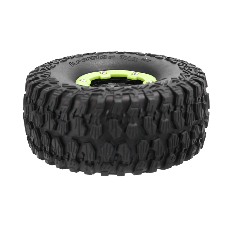 Ruote E Pneumatici Gomma 112x46mm Per RC 1/10 | Compatibili ARRMA Traxxas Slash