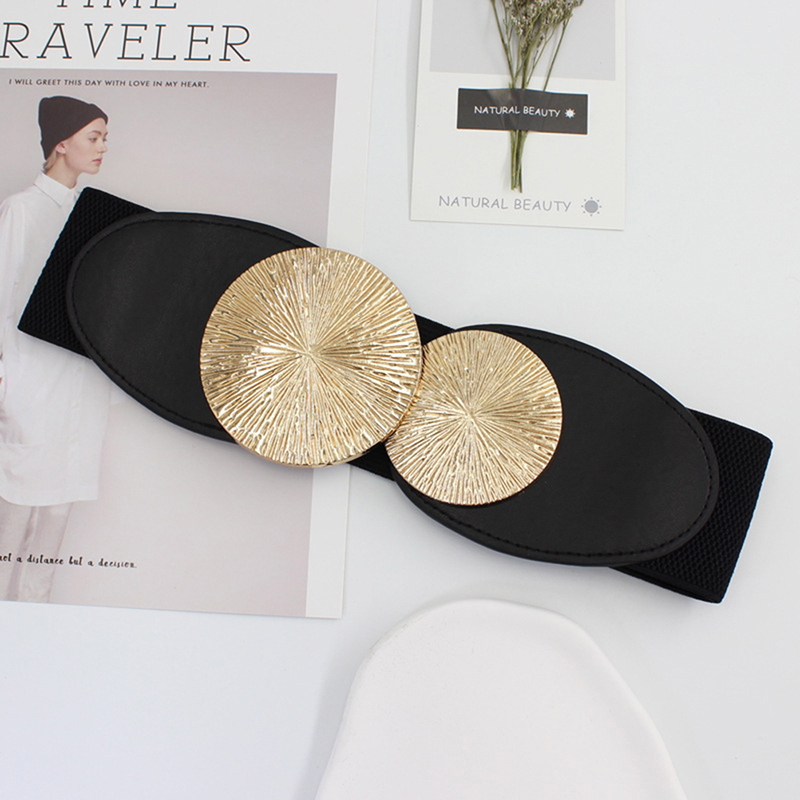 Wide%20Elastic%20Waist%20Belt%20Ladies%20Retro%20Fashion%20Cinch%20Stretchy%20Stylish%20PU%20Leather%20Waistband%20for%20Women%20Waist%20Belt%20Clothing%20Accessories%20Party%20Decoration%20Huiye%20-%20Image%209