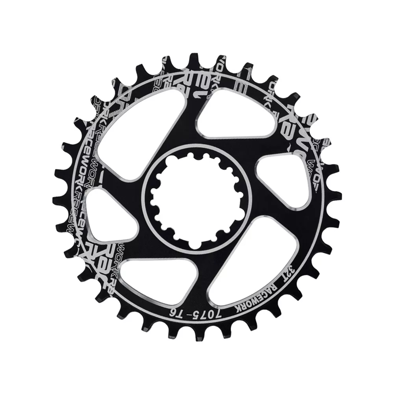 Racework Road Bike Chainring Plate 32T 34T 36T 38T Narrow Wide Crown