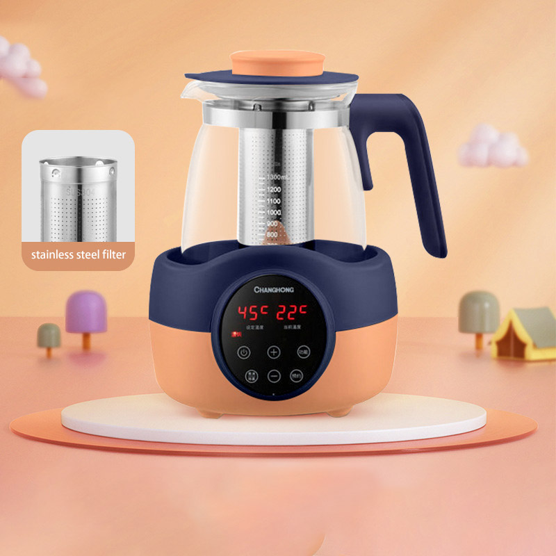 XIAOMIMIJIA Thermostatic kettle, kettle, milk warmer, bottle sterilization, milk warmer, health kettle, hot water kettle, hot milk regulator