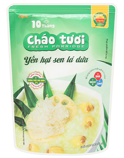 Combo 11 Gói Cháo Tươi Cây Thị 260G ( Đủ Vị )