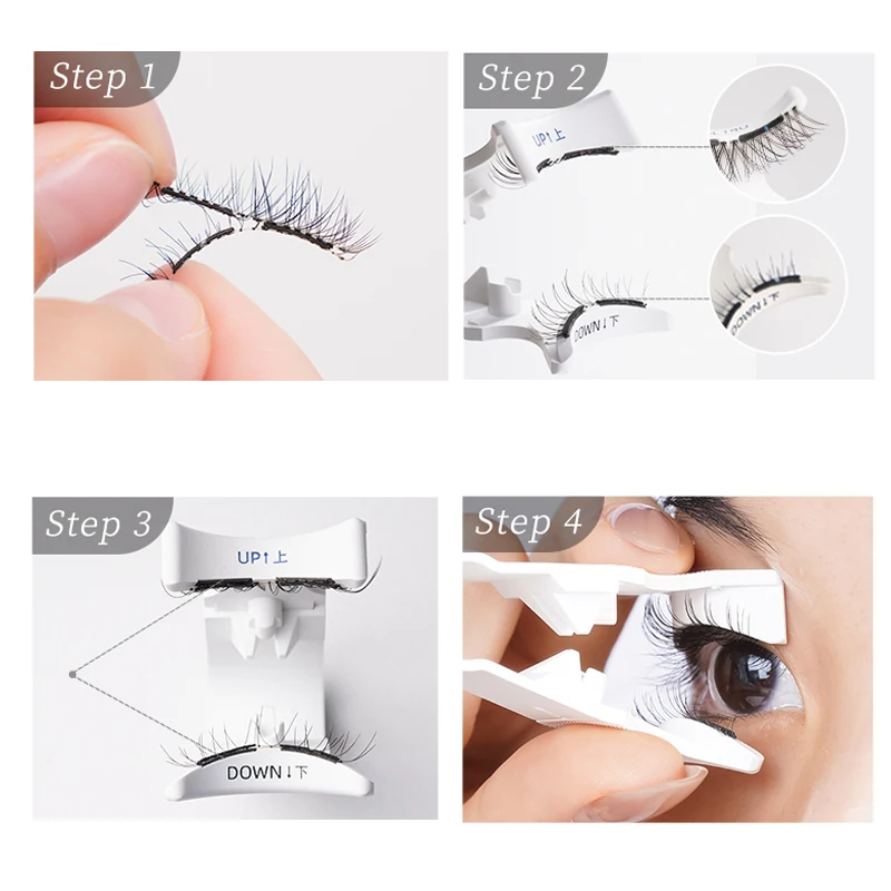 Kuying%20Fashion%202%20Pairs%20Magnetic%20Eyelashes%20False%20Lashes%20With%204%20Magnetic%203D%20reusable%20magnetic%20eyelashes%20Tweezers%20Set%20Portable%20Makeup%20Set%20Lash%20-%20Image%204