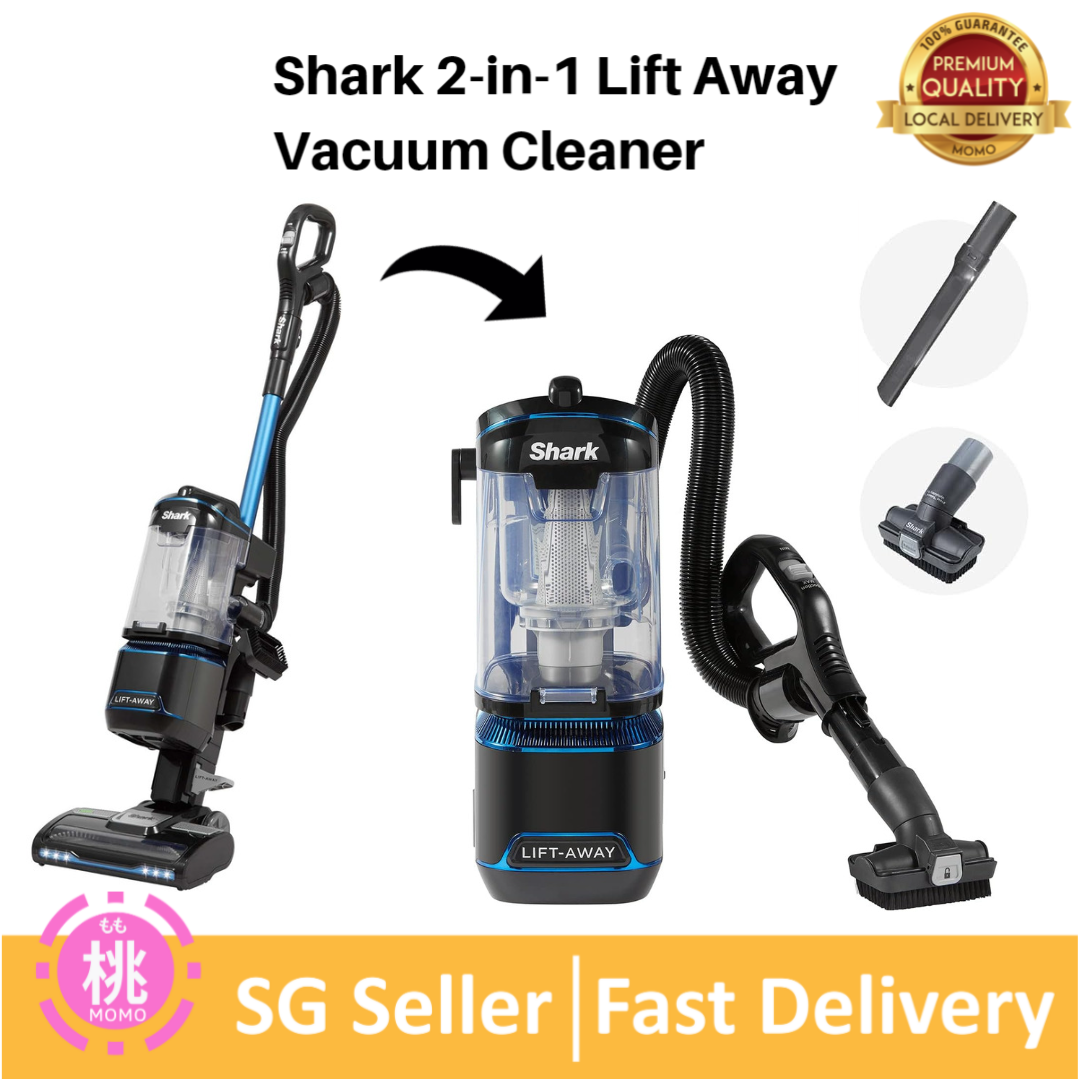 Shark Vacuum portable Cleaner Lift Away 2-in-1 Upright Vacuum Cleaner ...
