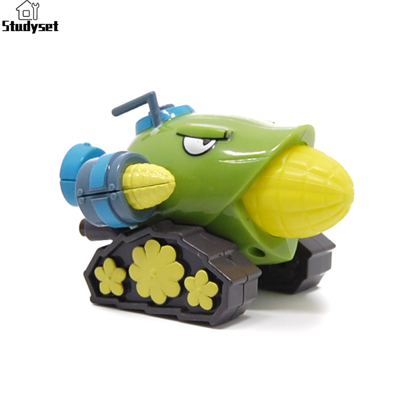 Studyset IN stock Plants Vs. Zombies Figure Toys Peashooter Gatling Pea