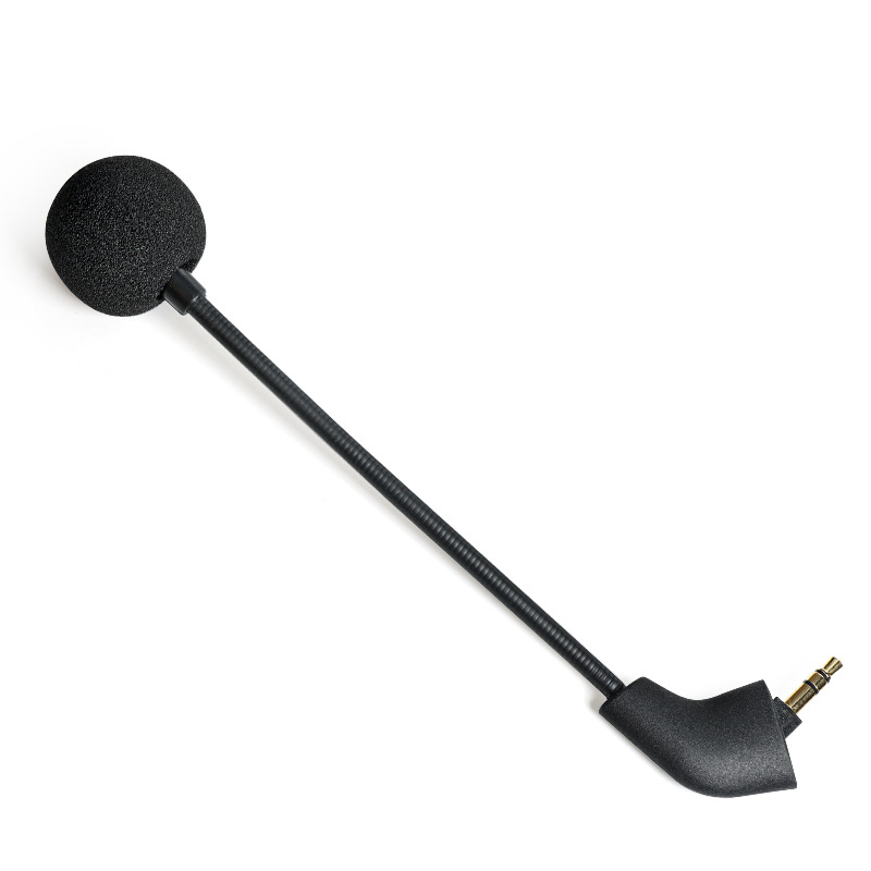 Suitable for HyperX Cloud 2/Cloud 1/ Cloud Silver/Cloud Core microphone Headset microphone accessories