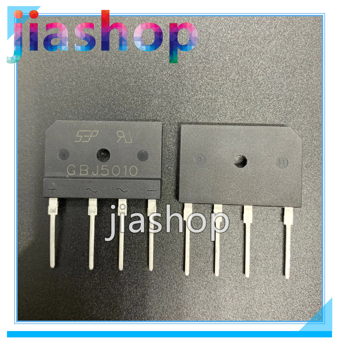 5Pcs Original GBJ5010 KBJ5010 RBV5010 50A/1000V Bridge Rectifier For