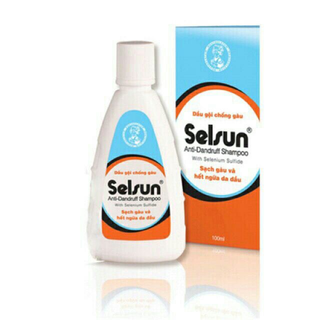 Thanh Hoá - Dầu Gội Chống Gàu Selsun (100ml)