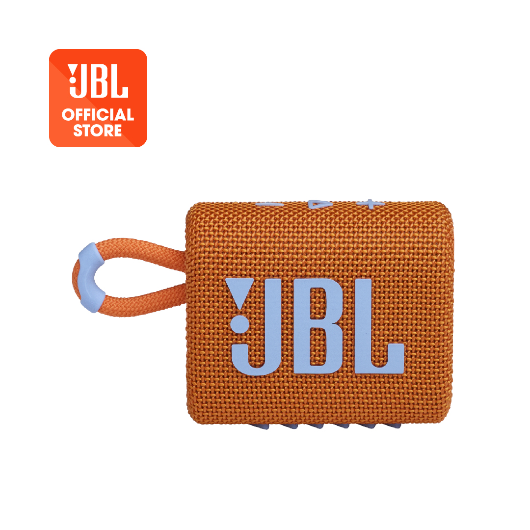 Loa Bluetooth JBL GO 3 | Kháng nước IP67 | Thời lượng pin 5h | USB Type C - Hàng Chính Hãng