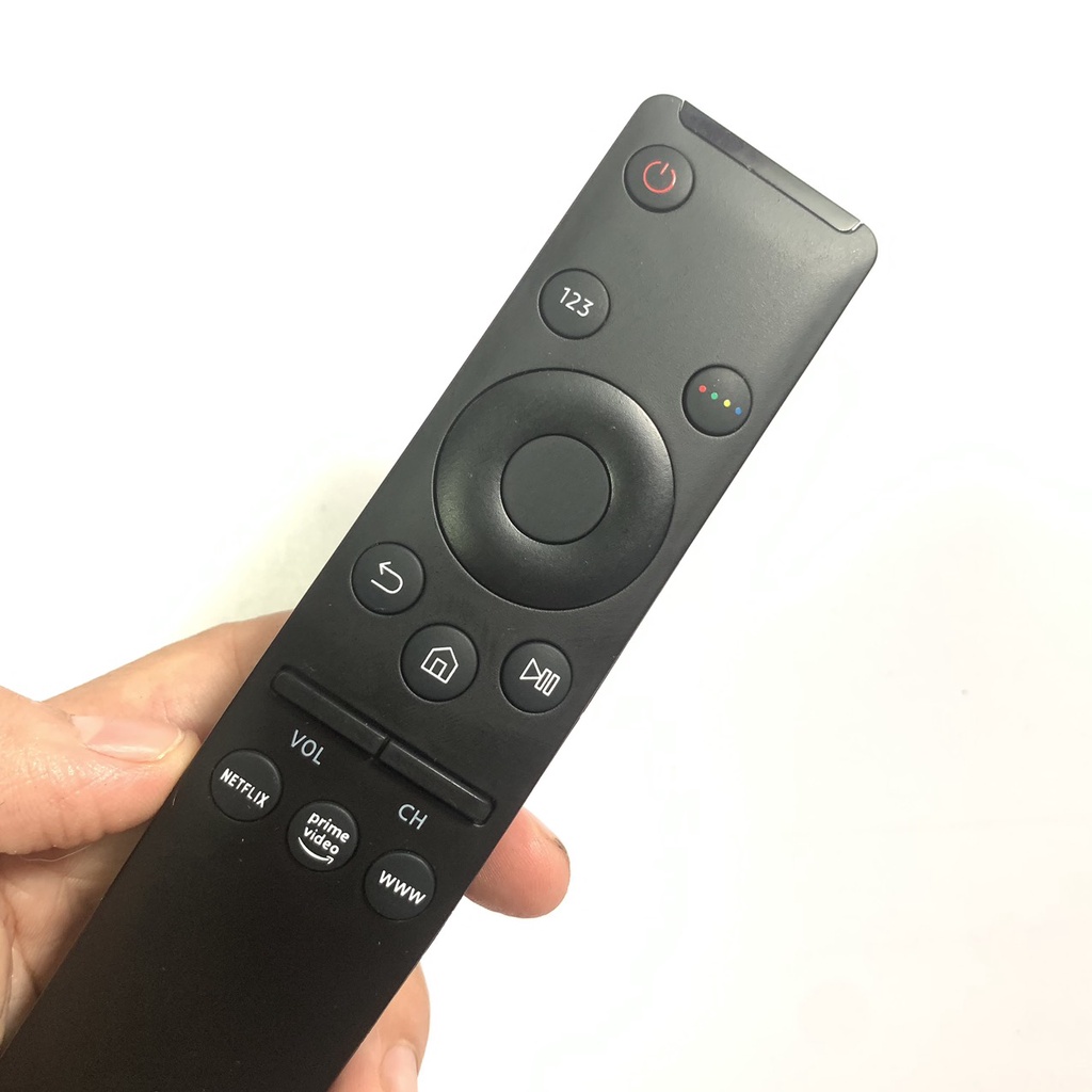 REMOTE ĐIỀU KHIỂN TIVI SAMSUNG 4K SMART CONG (LƯNG ĐEN - KHÔNG VOICE - GIÁ TỐT)