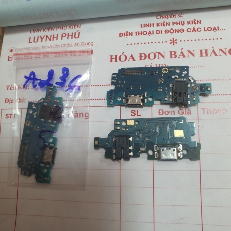Cụm sạc samsung a23 5g a236u/b zin