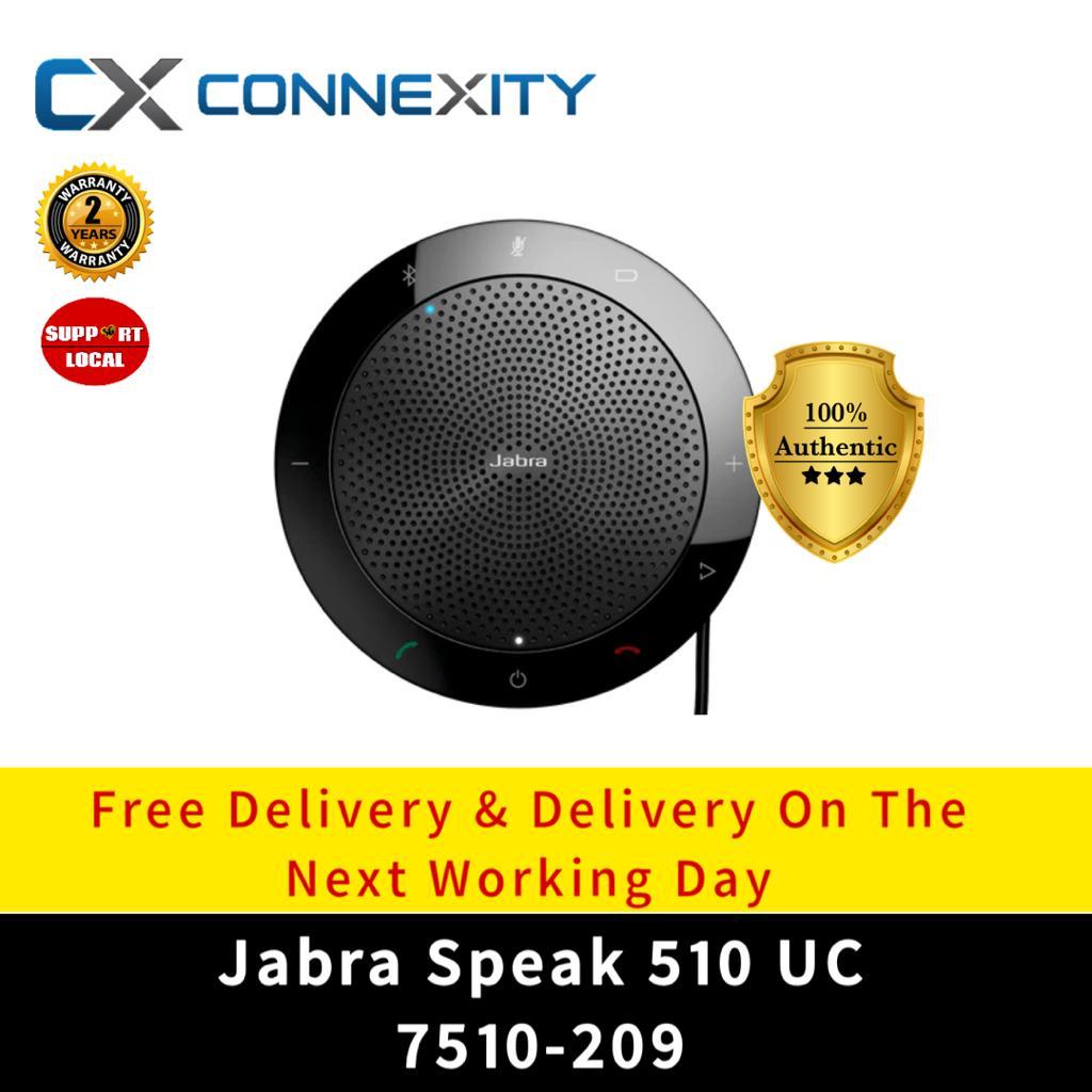 JabraJabra Speak 510 UC USB/Bluetoothスピーカーフォン - www ...