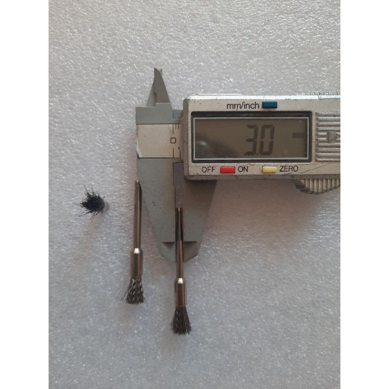 Chổi sắt mài đánh gỉ cho máy mài khoan mini cầm tay