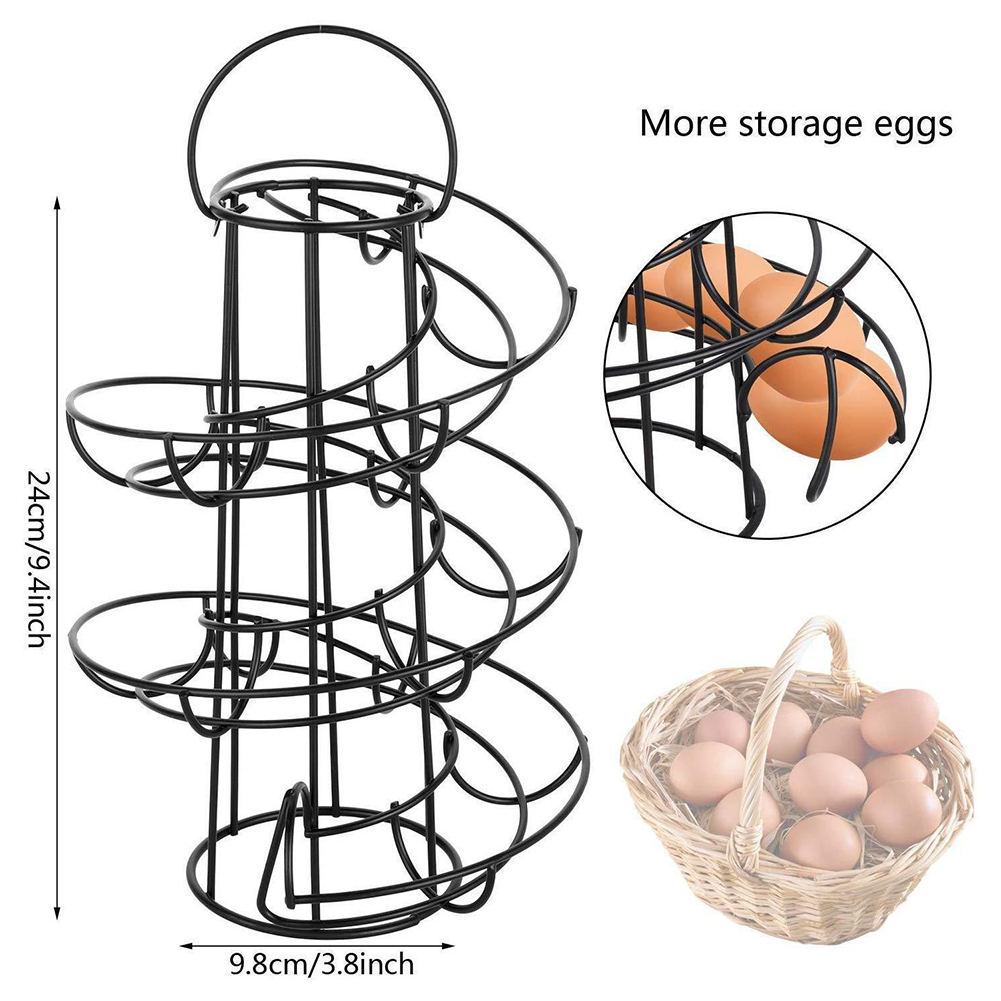 Eggs Rack Display 【TrendGlobe】Creative Kitchen Restaurant Egg Holder Display Storage Rack ...