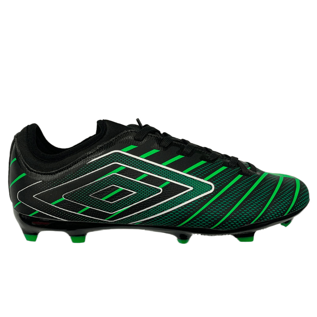 Umbro Velocita Elixir Club FG - Men Football Shoes (Black