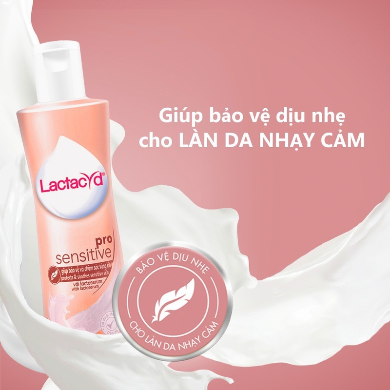 Dung dịch vệ sinh phụ nữ Lactacyd