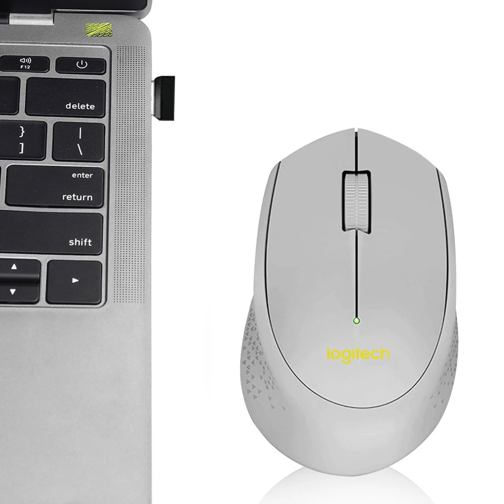 Chuột Quang Không Dây Logitech M280 1000DPI 2.4 GHz