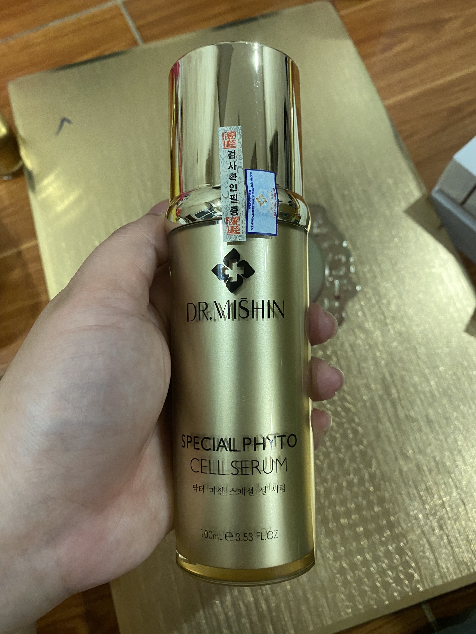 [Chính hãng] Serum tinh chất phục hồi Cell Serum Dr Mishin