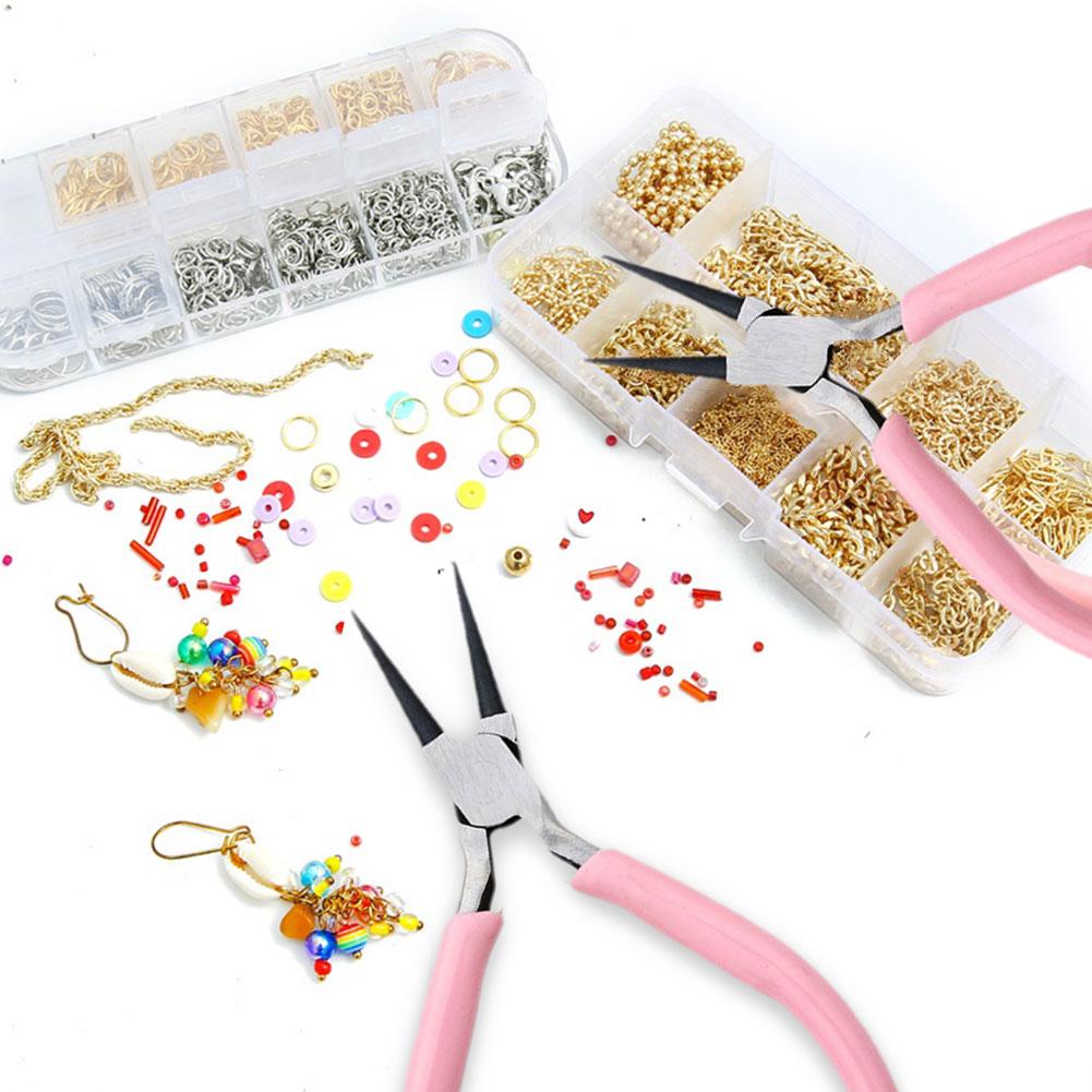 Mini Non-slip Hand Pliers Multi-function Manual Round Nose Tool Small Pliers Pliers A0M5