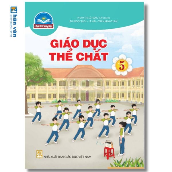 Sách - Giáo dục thể chất 5 - Chân Trời Sáng Tạo