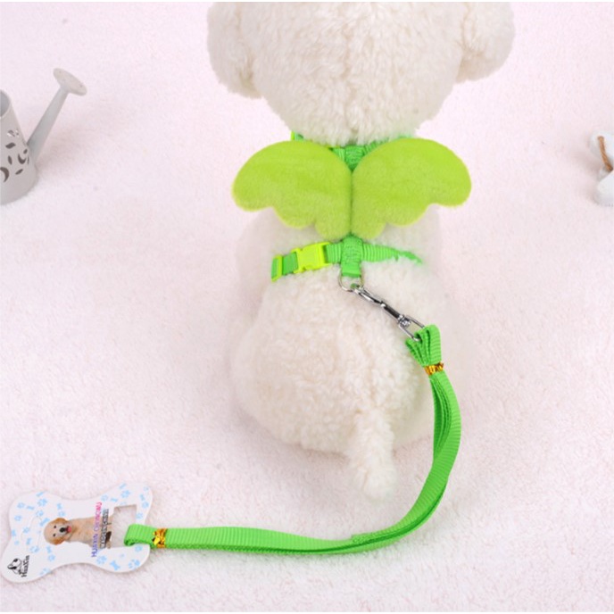 Dây dắt chó mèo cánh thiên thần