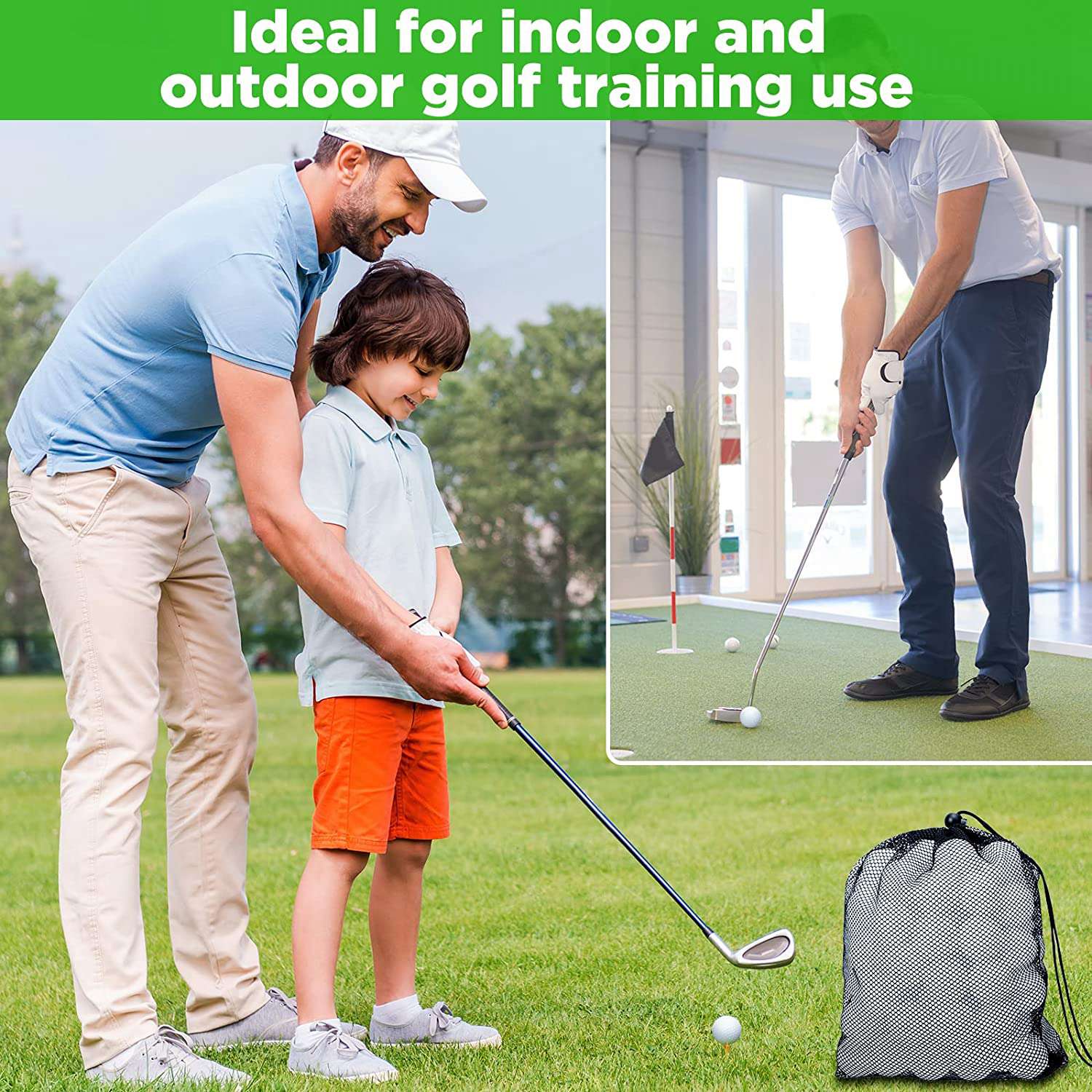 100%20Pcs%20Golf%20Practice%20Ball%20Hollow%20Golf%20Plastic%20Ball%20with%20Mesh%20Drawstring%20Storage%20Bags%20for%20Training%20-%20Image%203