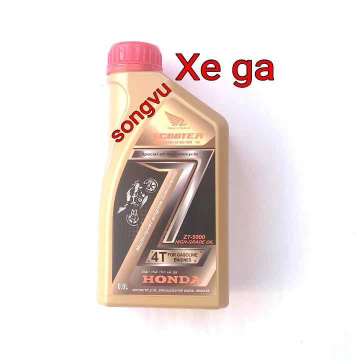 Dầu nhớt xe máy 800ml (Xe ga, xe số)