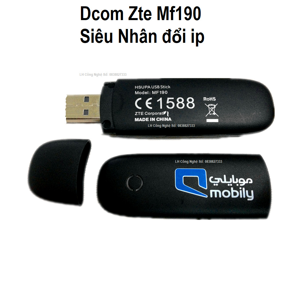 ( SIÊU TỐC ĐỘ) USB DCOM 3G ,4g dcom MF190 hỗ trợ đa mạng