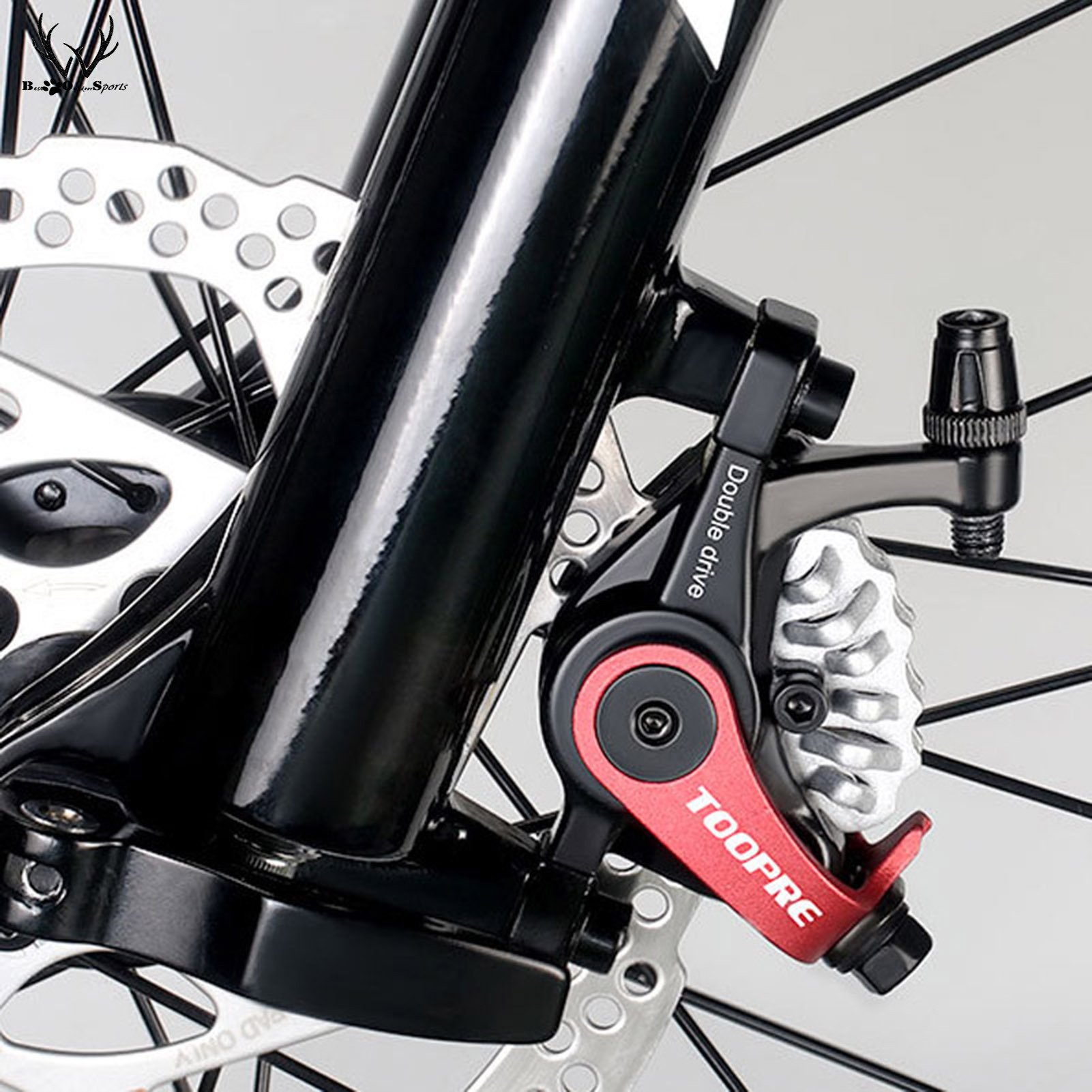 Dual Drive Front Disc Brake New Drive Disc Brake Bike Dual Drive Disc Brake