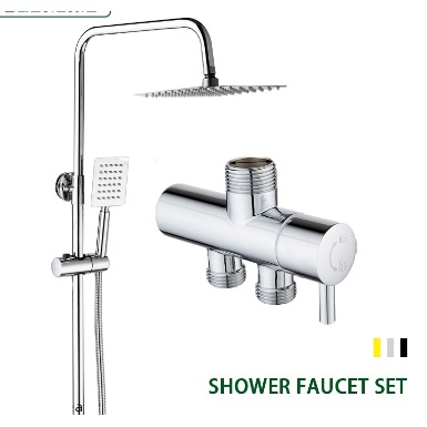 {SG Stock}two function shower set Instant Water Heater Rain Shower Set ...