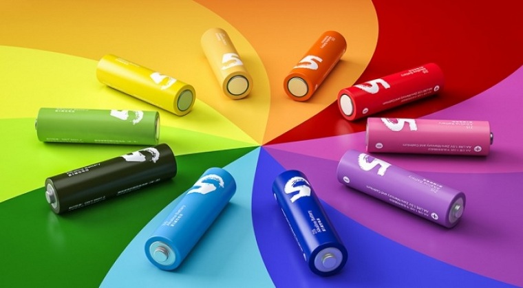 Pin Xiaomi Rainbow 5 (AA) và 7 (AAA) vỉ 10 viên