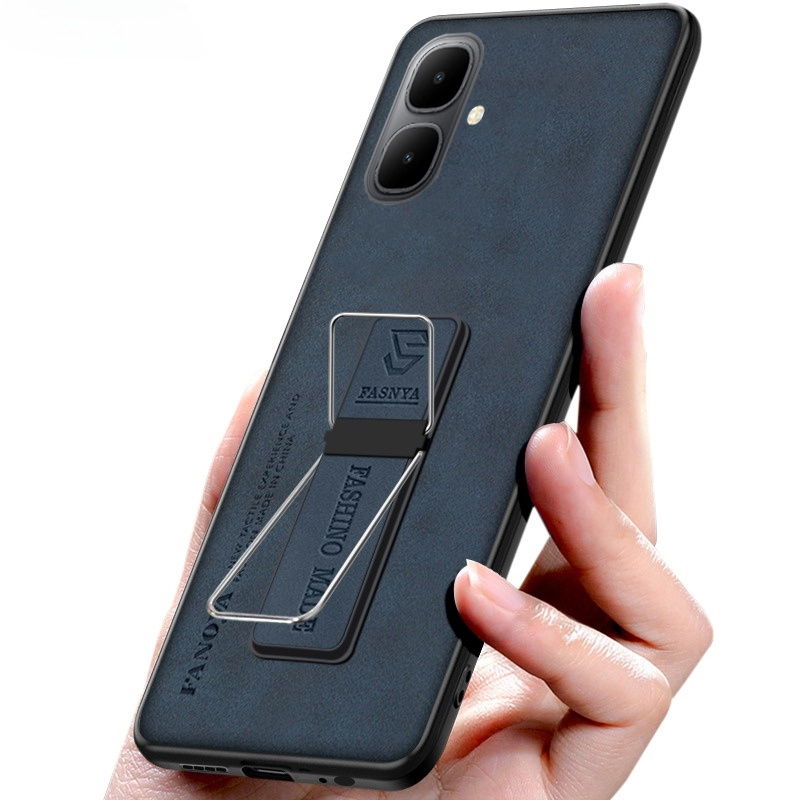 New Phone case infinix Smart10 Plus Back cover Ultra-thin Magnetic Holder Sheepskin Camera Protection Shock Absorption For infinix Smart 10 + case.