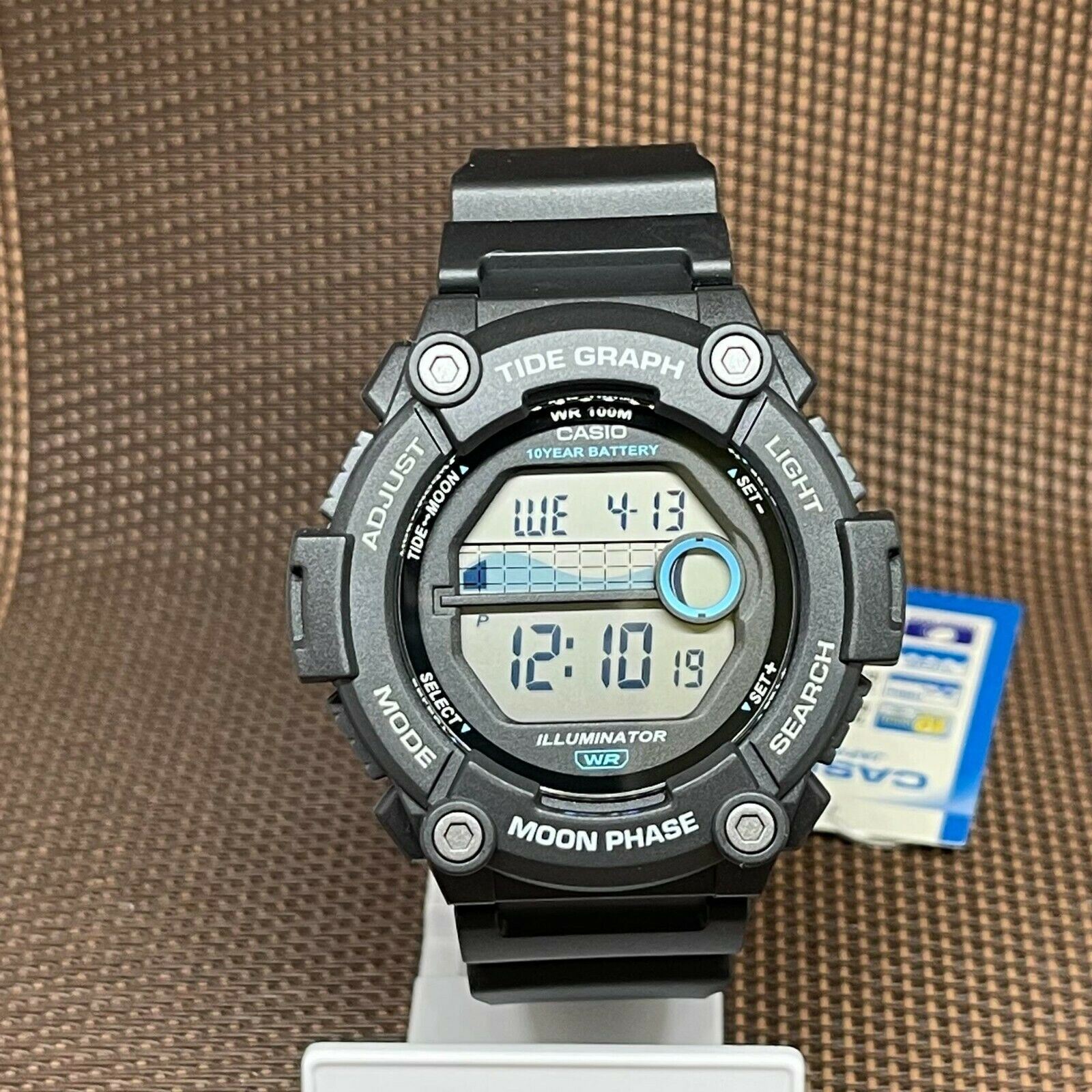 casio moon phase