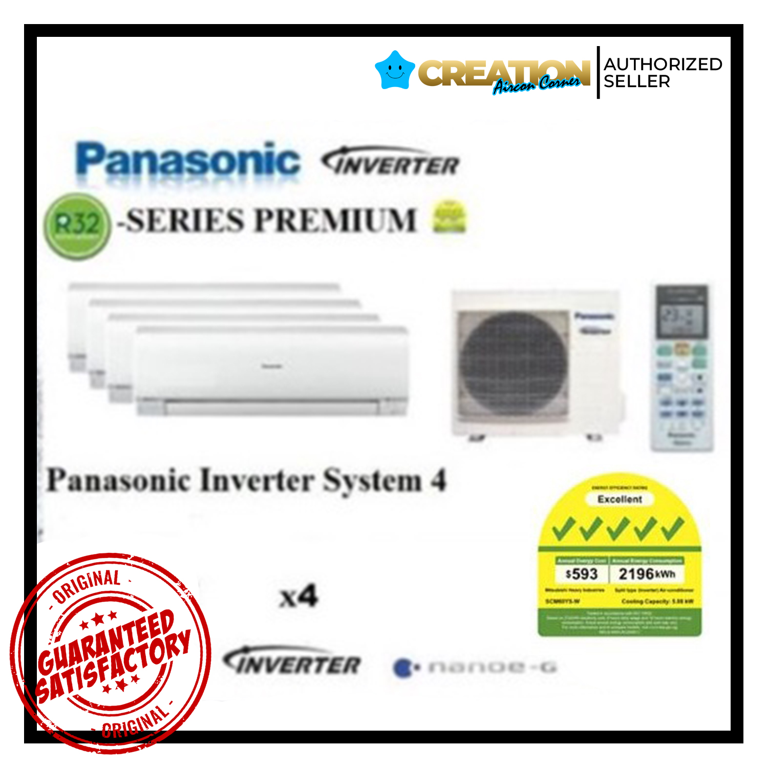 panasonic system 3 inverter price