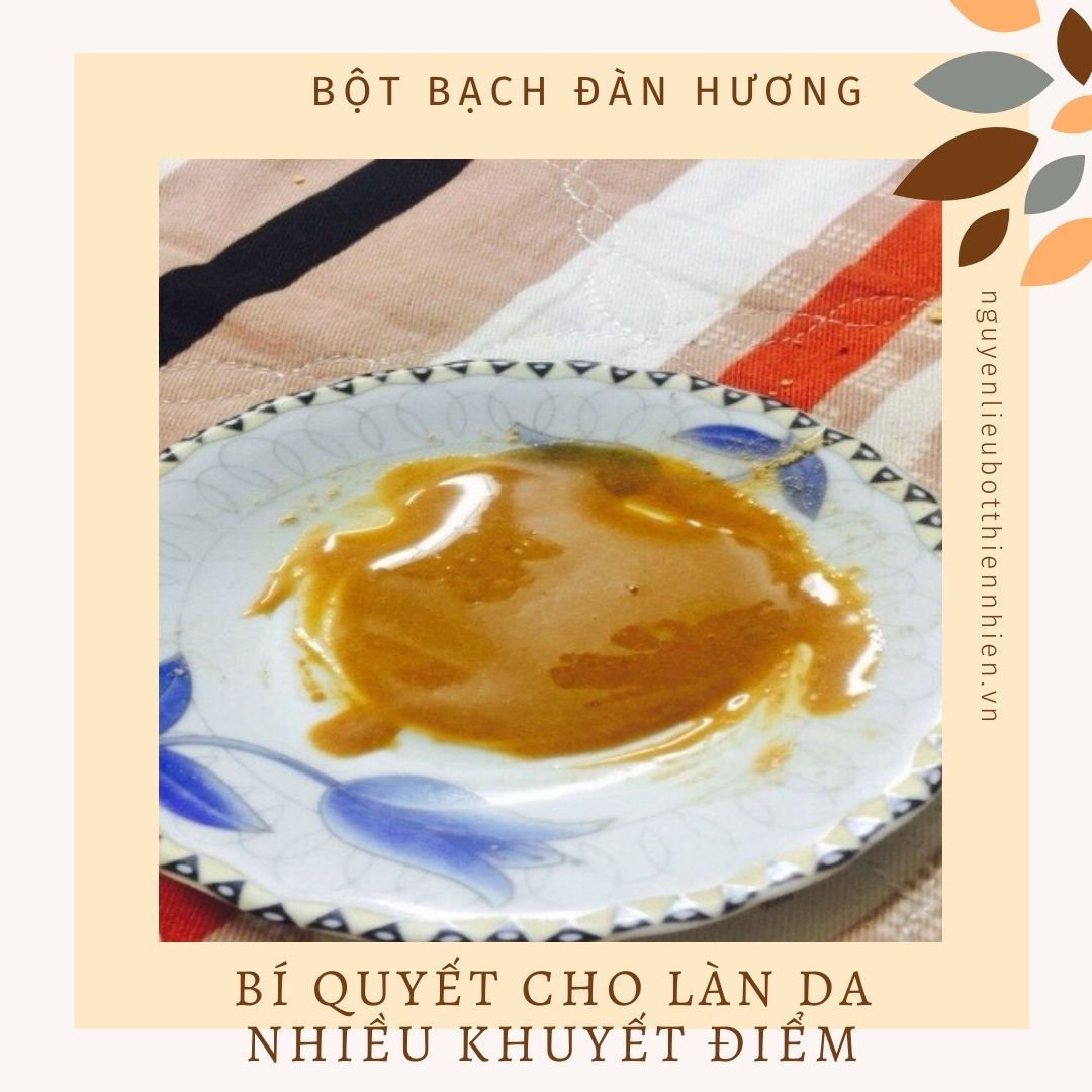 [HCM]BỘT BẠCH ĐÀN HƯƠNG