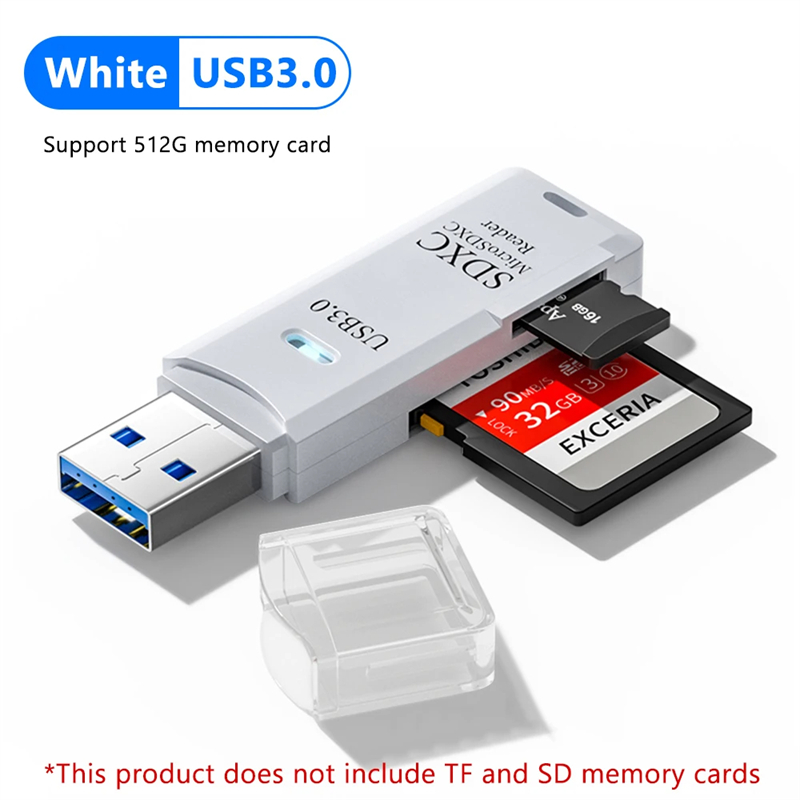 2 Trong 1 USB 3.0 Đầu đọc thẻ USB 2.0 Để Đầu đọc thẻ Micro SD đầu đọc thẻ USB Bộ chuyển đổi tốc độ cao thẻ nhớ Flash Reader thẻ nhớ TF Cho PC phụ kiện máy tính xách tay
