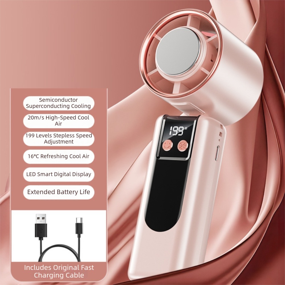 Personal%20199%20Gear%20Wind%20Handheld%20Fan%20Semiconductor%20Refrigeration%20High%20Speed%20Portable%20Cooling%20Fan%20Foldable%20Quiet%20Operation%20Mini%20Turbo%20Fan%20Student%20-%20Image%209