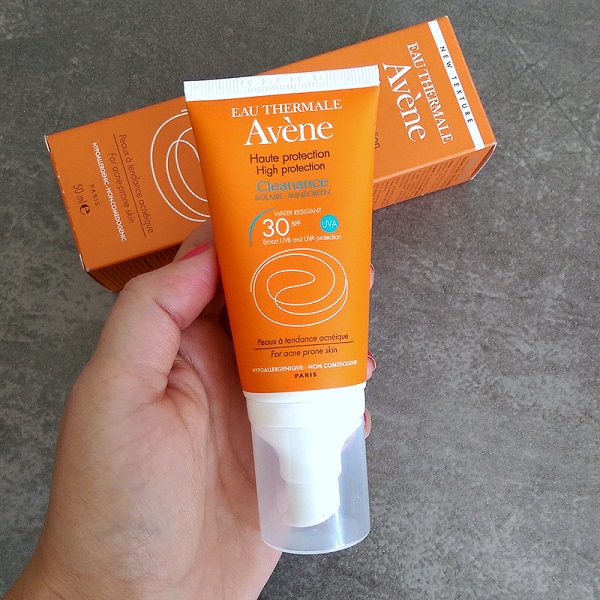 Kem chống nắng Avene Dry Touch Fluide SPF50+ 50ml