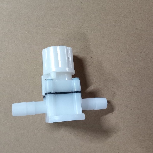 Biogas Shut-Off Valve.