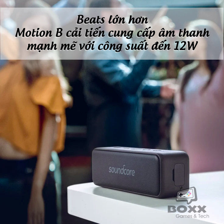 Loa bluetooth ANKER SoundCore Motion B - Model A3109