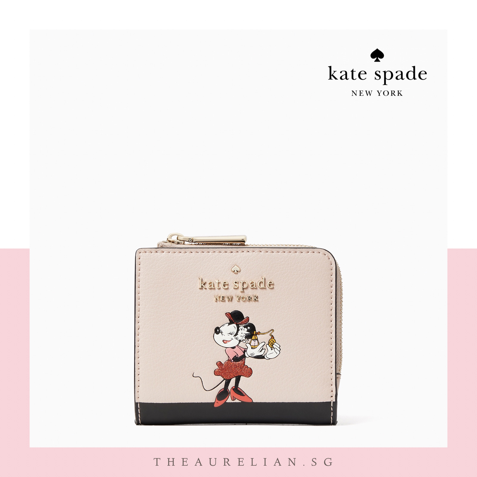 Kate Spade New York x Disney Minnie 