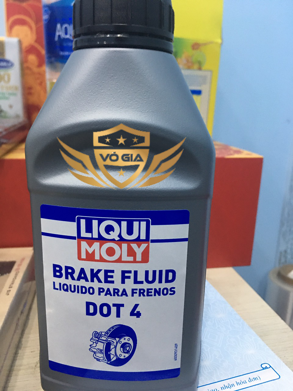 Dầu thắng DOT 4 Liqui Moly , Dầu phanh cao cấp 500ml DOT4