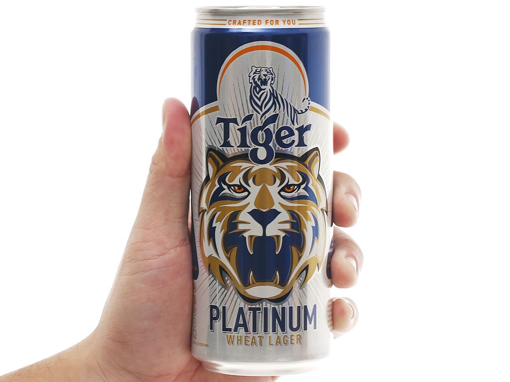 [Siêu thị WinMart] - Lốc 6 lon Tiger Platinum Sleek 330 ml