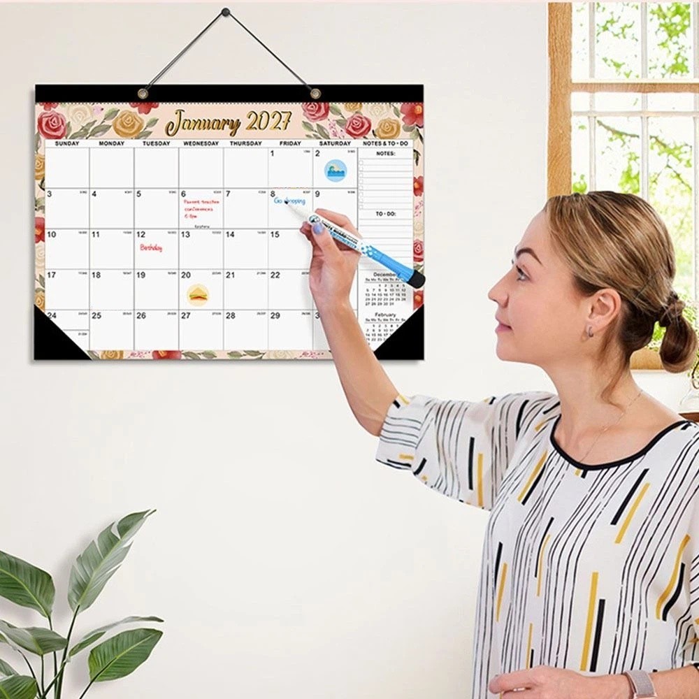 Practical%202027%20Wall%20Calendar%20with%20Hanging%20Hole%2018%20Months%20Floral%20Wall%20Calendar%20To%20Do%20List%20Portable%20Calendar%20Planner%20Agenda%20Organizer%20-%20Image%204