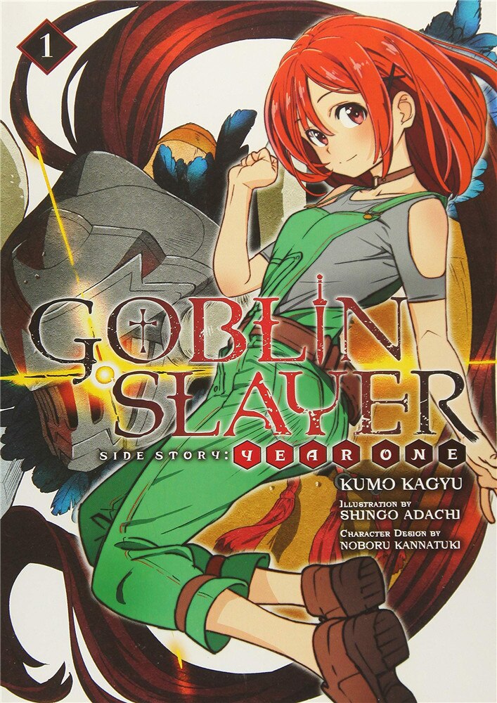 20Pcs Popular Japanese Anime Light Novel Goblin Slayer Character Cover  High-gloss Photo Paper High Quality HD Print Wall Sticker